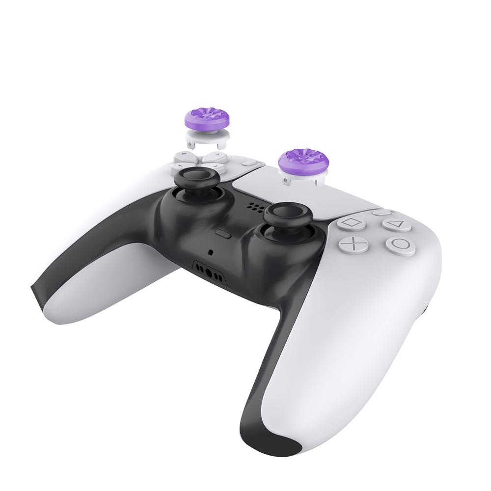 2PCS Kontrol Freek FPS Freek Galaxy для PS4 / PS5 High-Rise Analog Stick Playstation 5 Game Controller Performance Joystick