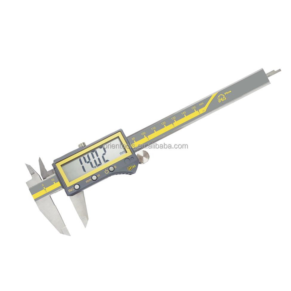 Large Screen IP65 Waterproof Digital Caliper with Bluetooth