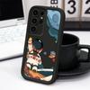 Счастливый Астронавт Чехол для Телефона Для Samsung Galaxy S23 S22 S21 S20 FE Plus Ultra Note 20 5G Лестница Мягкий Чехол