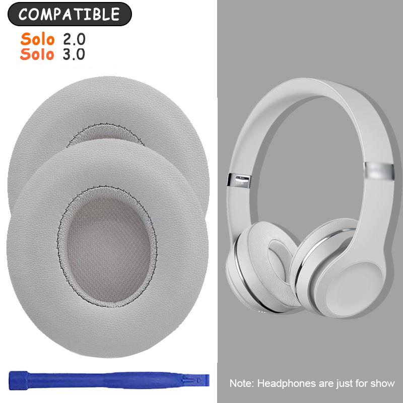 Амбушюры для Beats Solo 2 Solo2 Амбушюры для наушников Solo 3 Solo3 Амбушюры для наушников Запасные части для наушников Поролоновая прокладка для гарнитуры
