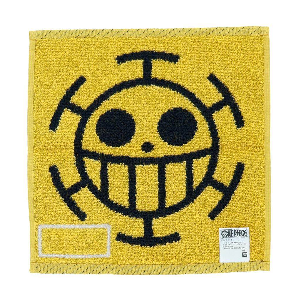 BANDAI Мини One Piece Сердце Антибактериальное и для рук День рождения 6765010600 Полотенце, Пираты, 100% Хлопок, Дезодорирующее, Полотенце, Носовой платок, Подарок, Подарок,