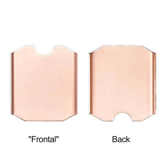 1Pc/Set Copper Heatsink Kit with Thermal Conductive Adhesive Tape Screw Tools