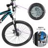 Wired Cycling Computer with Battery Large Screen Display Speedometer, 6-Month Life, Waterproof, Backlight, Speedometer, Odometer, Multi-Function,