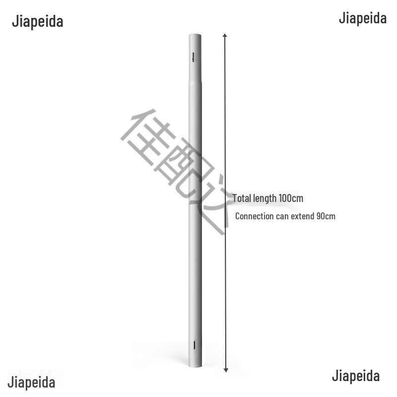 Ceiling Cleaning Replacement Cloth and Aluminum Alloy Pole Accessories Kit