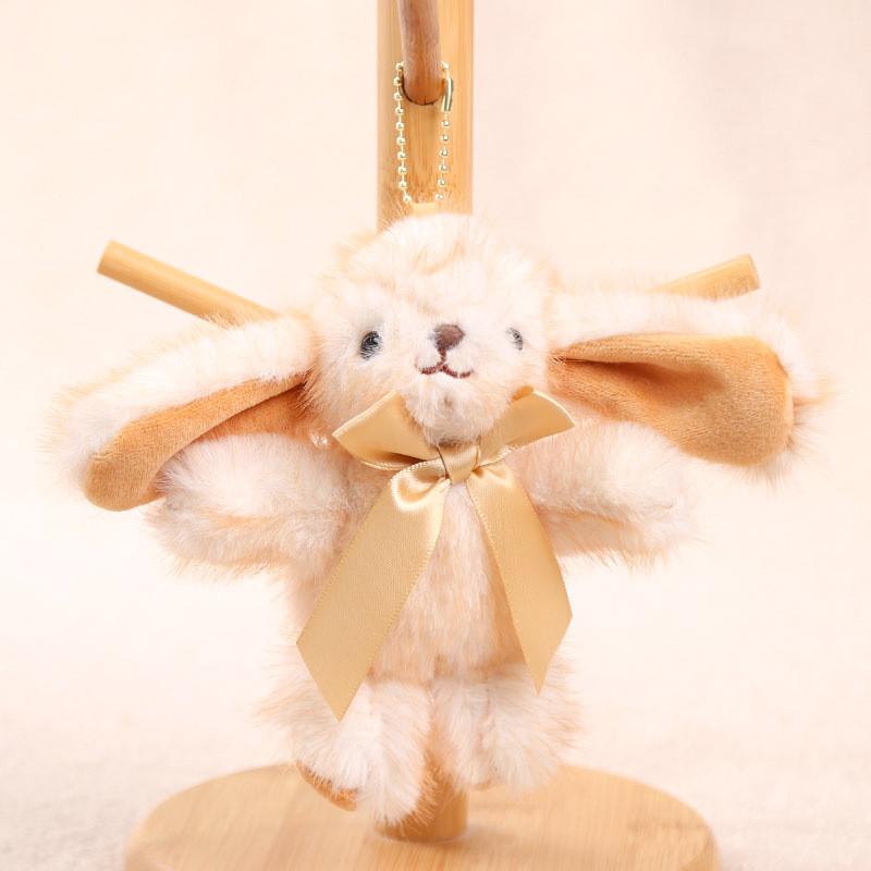 Short Plush Bunny Figurine With Scented Filling For Kids And Teens