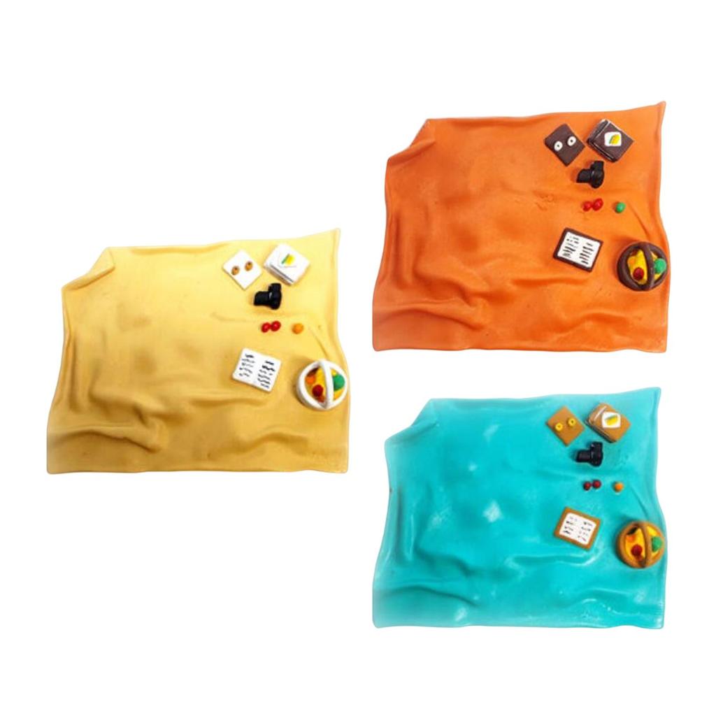 1:Пикниковое одеяло масштаба 1:64, миниатюрное одеяло, пляжная модель, смола для моделей поездов, DIY-проекты, диорамы, пейзажи, архитектурные модели, макеты