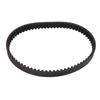Motorcycle Drive Belt Rubber Stable Performance Drive Transmission Belt Replacement for Sur‑Ron X Light Bee