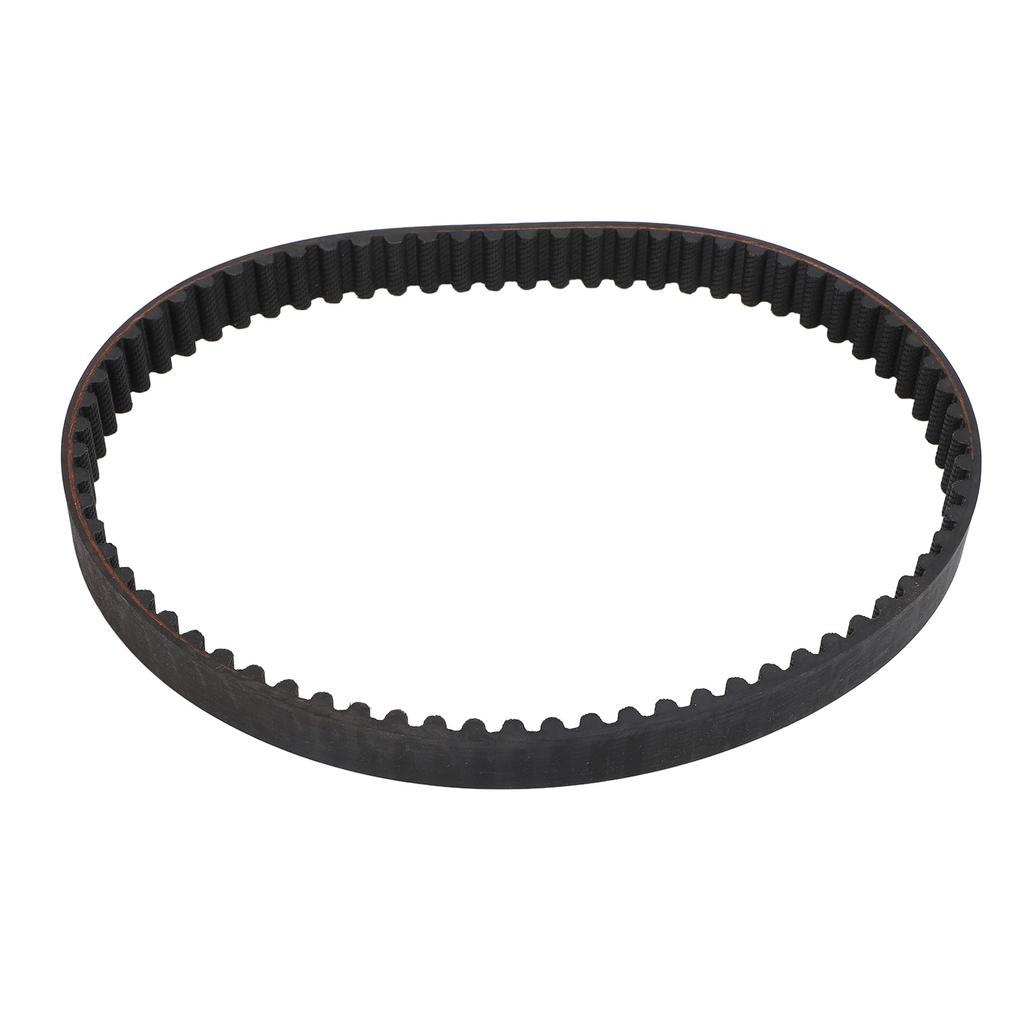 Motorcycle Drive Belt Rubber Stable Performance Drive Transmission Belt Replacement for Sur‑Ron X Light Bee