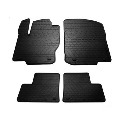 Резиновые коврики (4 шт, Premium) для Mercedes GLE/ML сlass W166