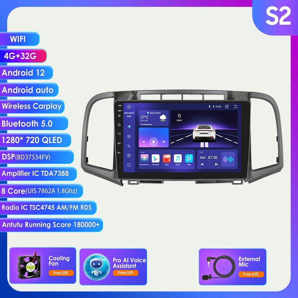 Автомобильный радиоприемник на базе Android 4G-LTE для Toyota Venza 2008–2016, мультимедийный видеоплеер, навигация, 2din Carplay, стереоаудио, GPS, авторадио, интеллектуальный экран