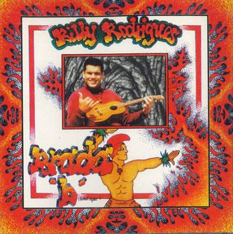 CD BILLY RODRIGUES - Brada B VIR7722 VOLCANO ISLAND Non Japan Music Others Used