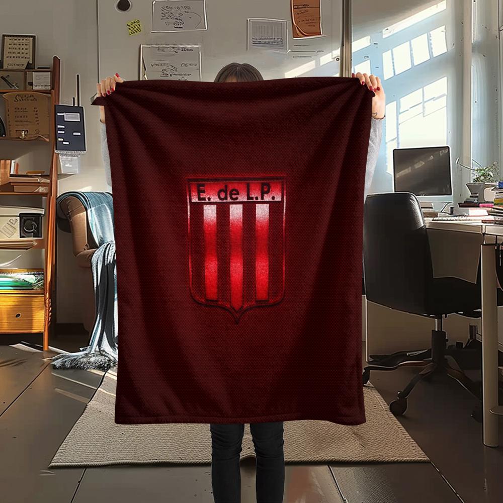 Estudiantes de La Plata Print Flannel Blanket, High quality Comfortable for All Seasons, Home Decor, Warmth and Comfort