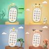 Music Function Early Education Toy Interactive Feature Teething Phone Toy Early Education