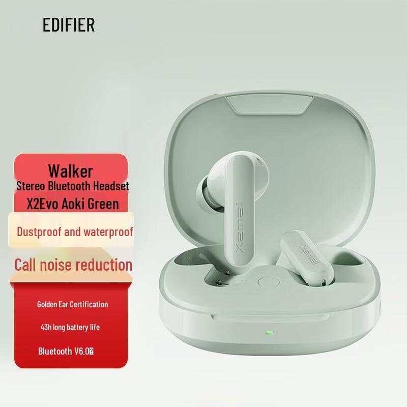 Edifier X2 Evo Полностью беспроводные наушники-переводчики