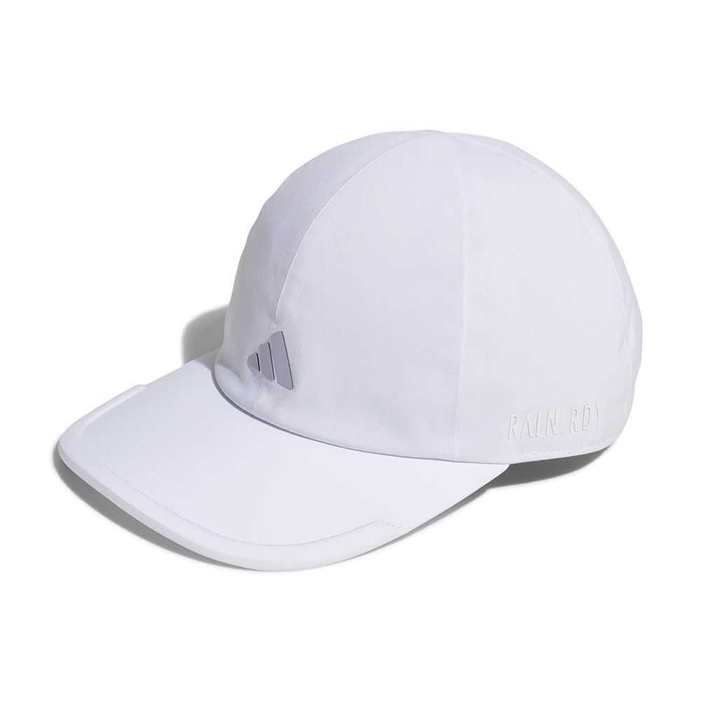 Adidas Water-Repellent RAIN.RDY Cap, White, OSFW