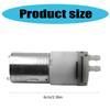 Pump Vacuum Rf370a Small Electric For Laptop Water Cooling Electric Vacuum Pump Easy Installation