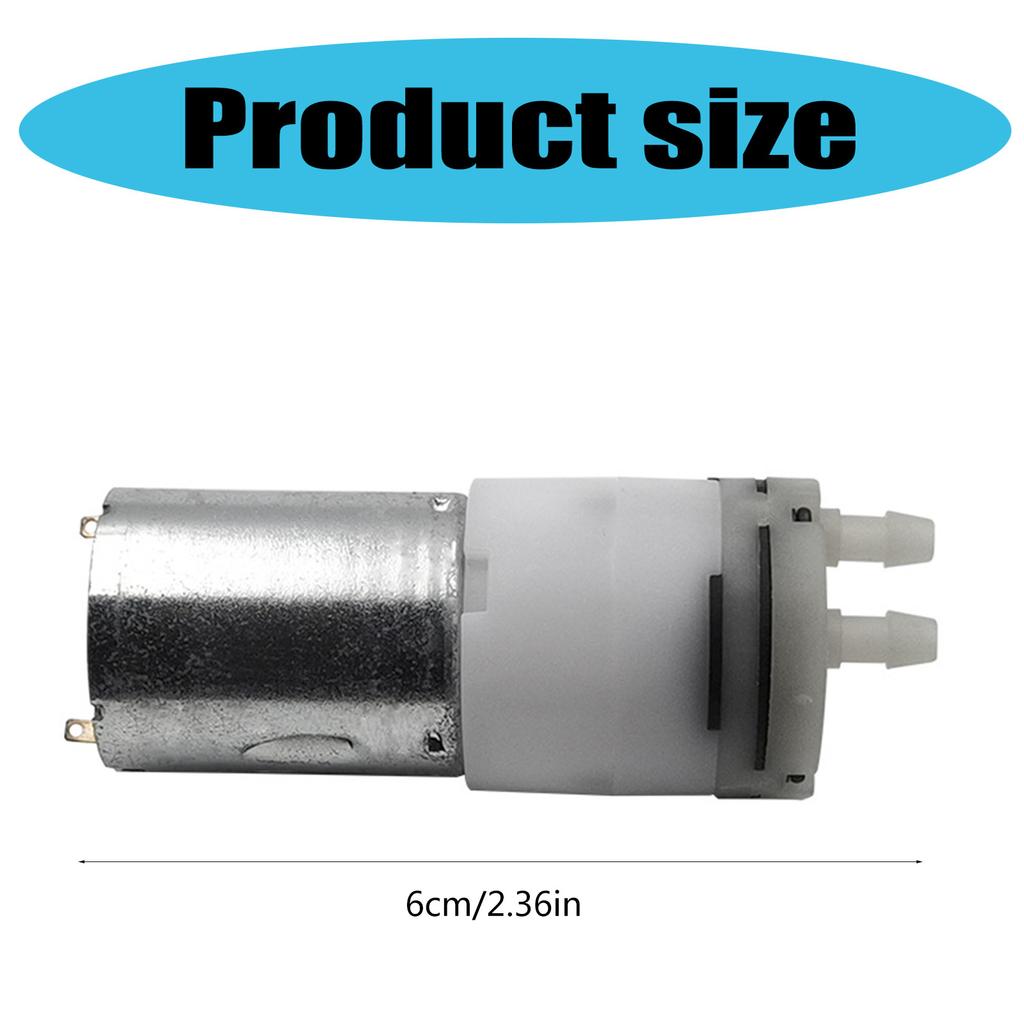Pump Vacuum Rf370a Small Electric For Laptop Water Cooling Electric Vacuum Pump Easy Installation