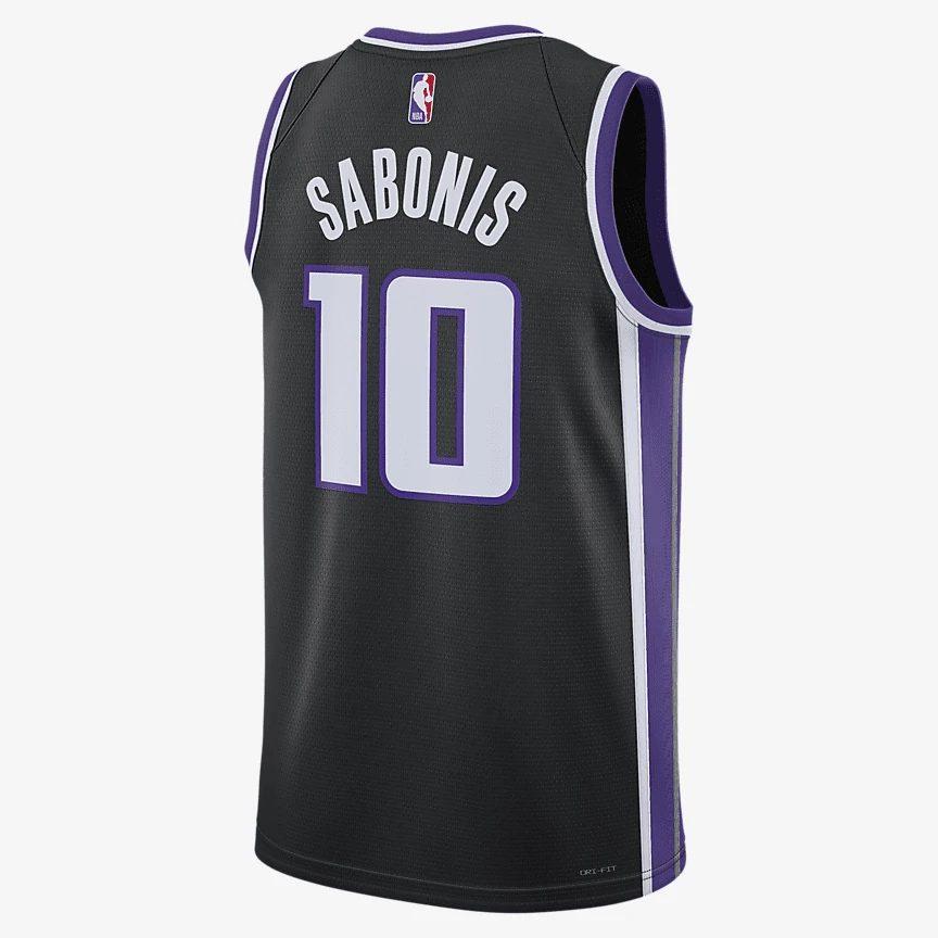 Nike Джерси Sacramento Kings Icon Edition Nike Dri-FIT NBA Swingman DX8621-011