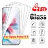 4 шт. закаленное стекло для oppo reno11 f 5g защитная пленка reno13 reno14 11 12 f fs a reno 11f 12f 13f 14f reno11f f11 стеклянная пленка