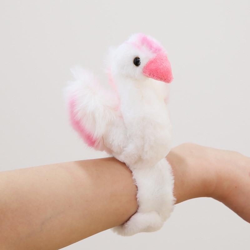 Adorable Plush Parrot And Swan Toys With Soft Pp Cotton Filling For Kids Gifts