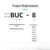 Pneumatic 4mm Quick Connect Plastic Hand Valve