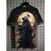 Летние 3D-принт Футболки Женские Мужские Streetwear Мода Повседневные С коротким рукавом Футболка С круглым вырезом Футболки Топы Одежда