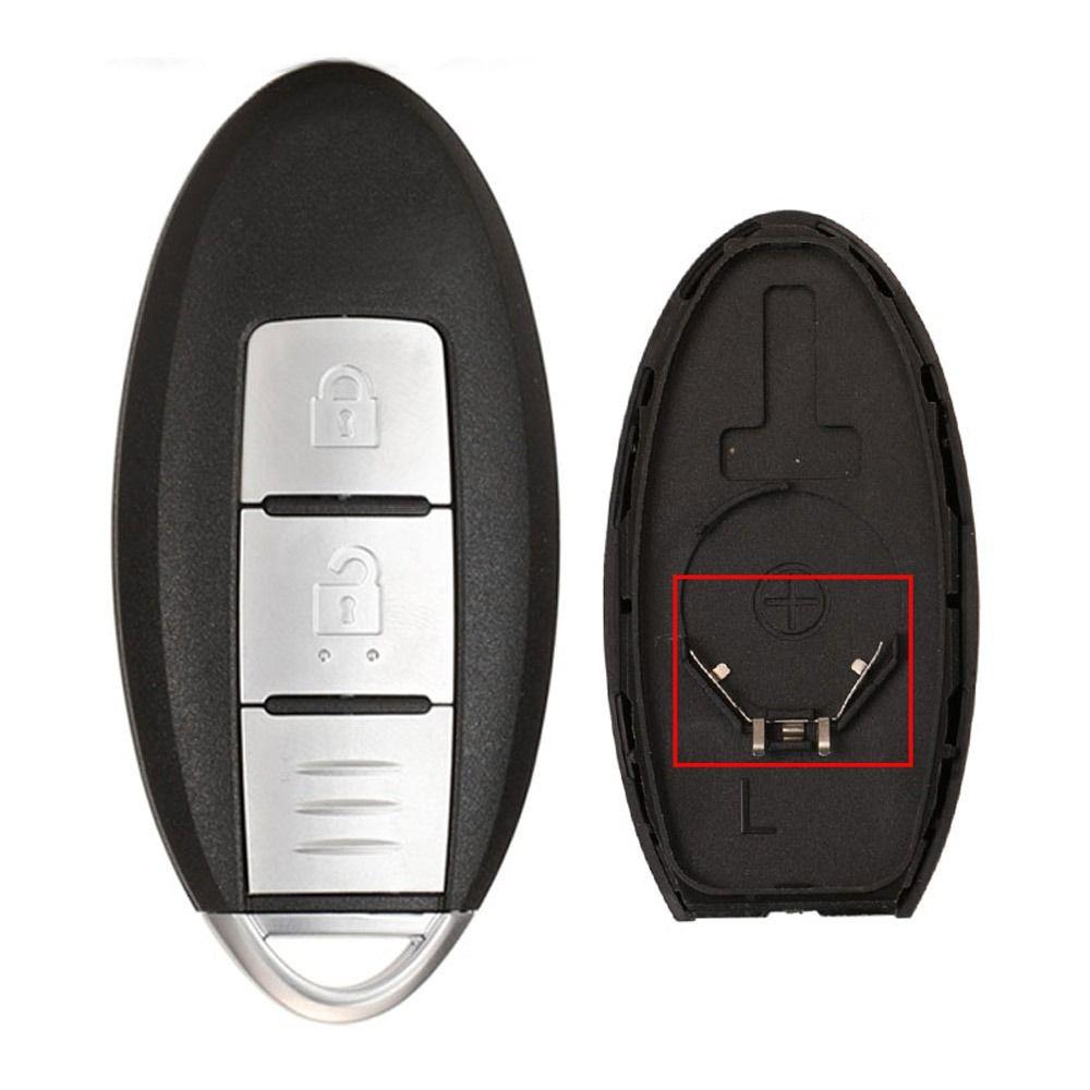 Корпус автомобильного ключа с 2/3/4 кнопками для Nissan/Altima/Maxima/Murano/Rogue/Sunny/Teana/Versa, автомобильный ключ