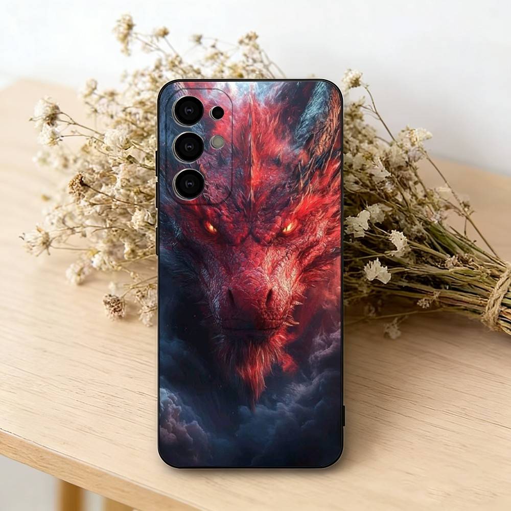 Чехол для телефона PC-Dragon Черный Силиконовый Мягкий Для Samsung S25,S24,S21,S22,S23,S30,Ultra,S20,Plus,Fe,Lite
