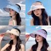Fan Usb Charging Hat Sun Protection Cap Breathable Lightweight Outdoor Portable
