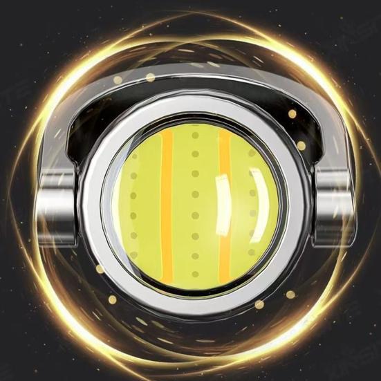 Светодиодный фонарик супер яркий мини-фонарик-брелок 1200 лм двойной источник света перезаряжаемый многоцелевой фонарик для мобильного зарядного устройства