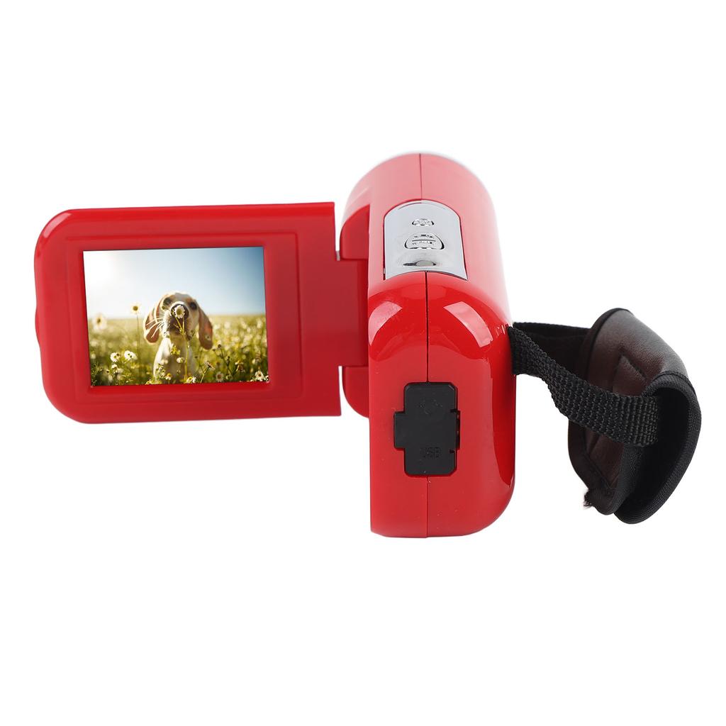 Digital Video Camera 2 Inch Color Screen 1080P 16MP 16x Zoom Anti Shake DV Camcorder for Travel Campus Growth Record