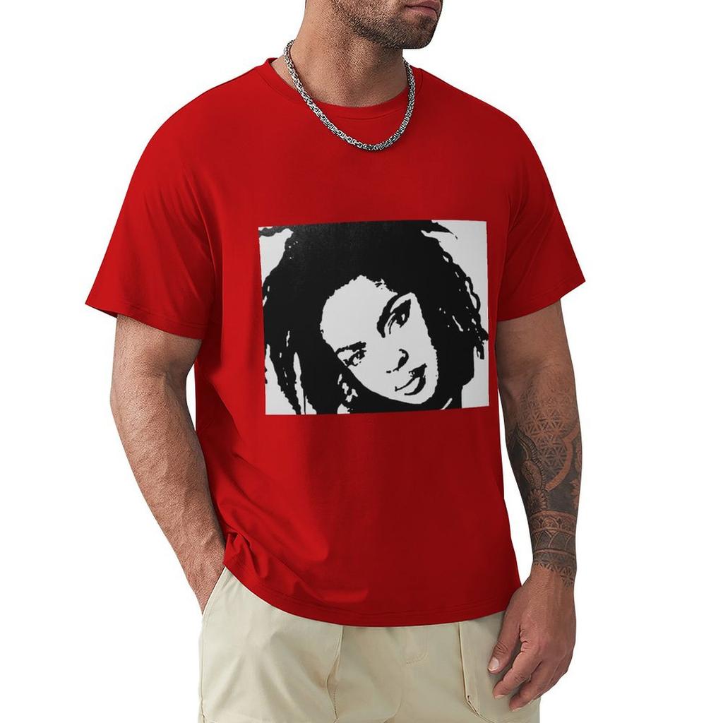 Футболка Lauryn Hill Винтажная футболка с рисунком аниме Футболки Футболки с рисунком Свитшоты, мужские