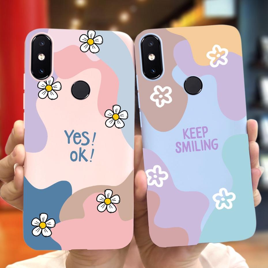 For Xiaomi Mi 8 SE Case Lovely Pattern Jelly Phone Cases Back Cover For Xiaomi Mi 8 Lite Mi8 Mi 8 SE Soft Silicone TPU Bumper
