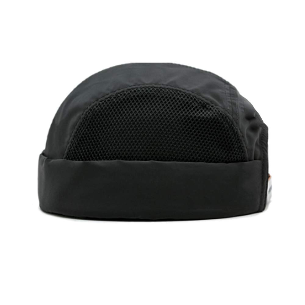 Сетчатая шляпа-ролл, шляпа рыбака, круглая, облегающая, шляпа, летняя, освежающая, модная, шляпа для стильных шляп, мужская кепка, кепка, кепка без полей, кепка, кепка, кепка, кепка,