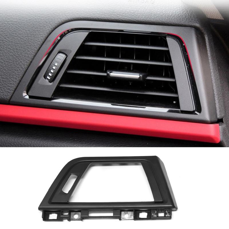 Car Right Air Conditioner Outlet Frame A/C Vents Plate Panel for BMW F30 F35 64229253217