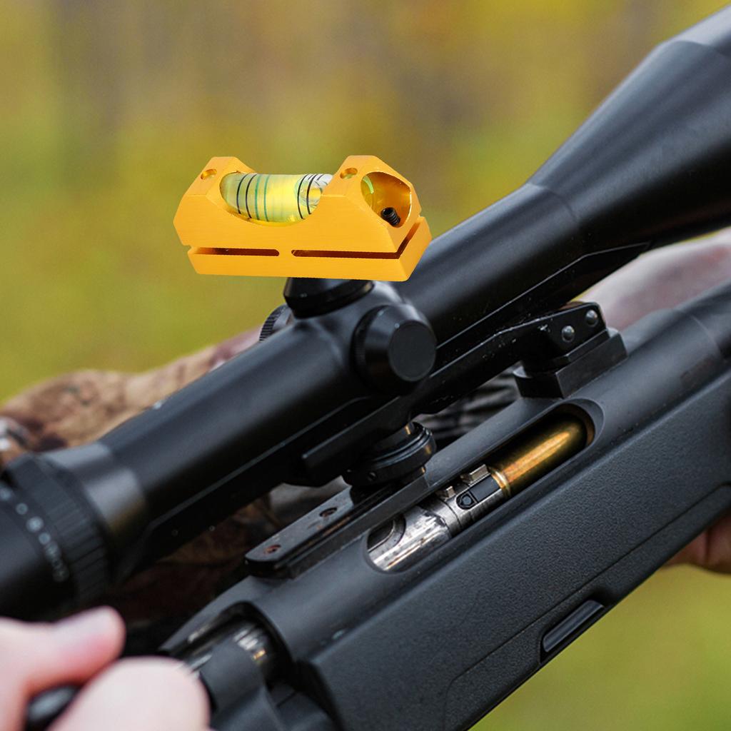 Комплект для выравнивания прицела, алюминиевый сплав, высокоточный пузырьковый нивелир, перекрестный нивелир, уровень для оптического оборудования