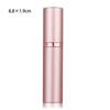 5ml Mini Portable Aluminum Spray Alcochol Perfume Atomizer Empty Refillable Bottle Liquid Container