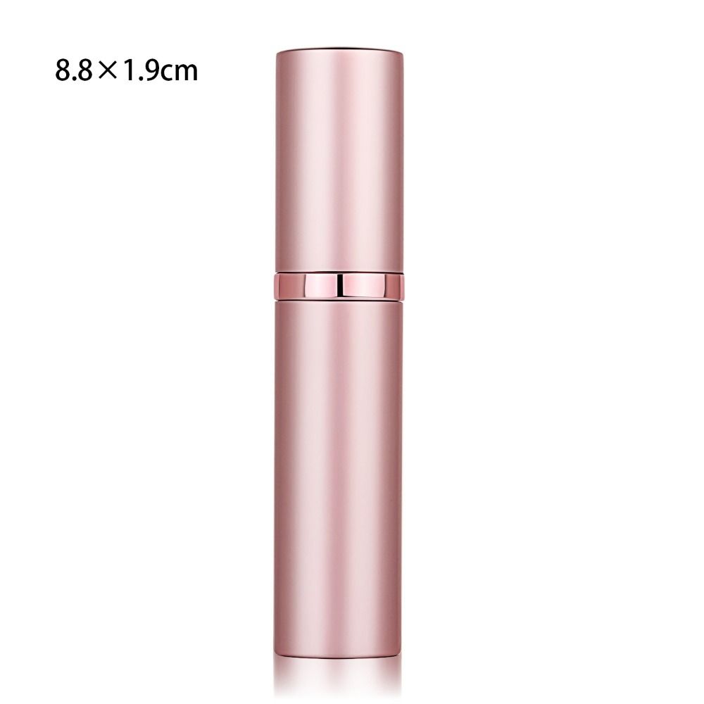 5ml Mini Portable Aluminum Spray Alcochol Perfume Atomizer Empty Refillable Bottle Liquid Container