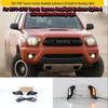 Модификация фар Toyota Tacoma 2011-2015: Накладки на фары, Дневные ходовые огни