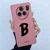 For Realme 14 Pro 14Pro+ 5G Cover Case Lucky Initial Letter Couple Silicone Soft Phone Bumper for Realme14 Pro Plus 2025 Casing