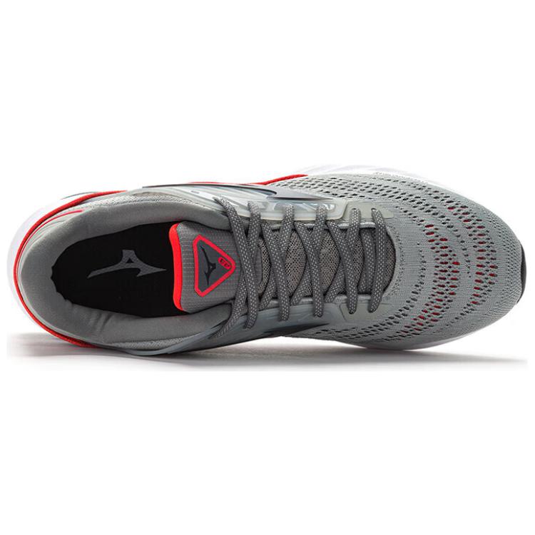Mizuno Creation 23 Скругленный носок Шнуровка Ткань Амортизация Нескользящая Износостойкая Низкие Карбоновая пластина Беговые кроссовки J1GC220152