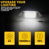 LED Plate License Tag Light 12V for 2005-2014 Chrysler 300 300C 300S 4805846AA