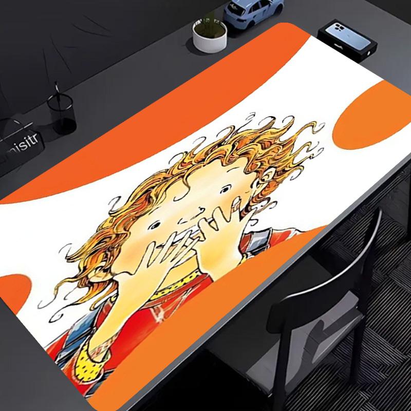 The Talented Clementine Mouse Pad - Non-Slip Rubber Base, Smooth Surface for Work,Gaming,Office,And Home Use, Desk Mouse Pad