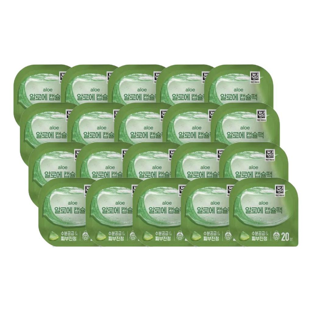 DAISO Capsule Pack 7 g (Pomegranate · Potato · Rice · Honey · Volcanic · Egg · Aloe · Eoseongcho) (27 Options)