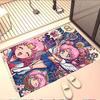 Sailor Moon Print Rug, Washable Floor Carpet, For Entryway Dorm Laundry Room Office Study, Home Decor Birthday Christmas Gift