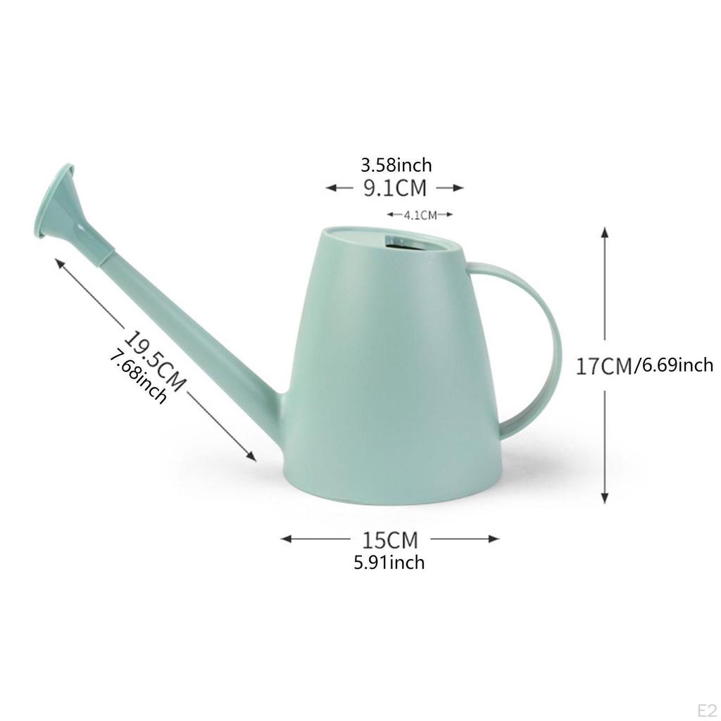 Лейка для комнатных и уличных растений объемом 1,8 л, садовый инструмент, прочная бутылка для цветов