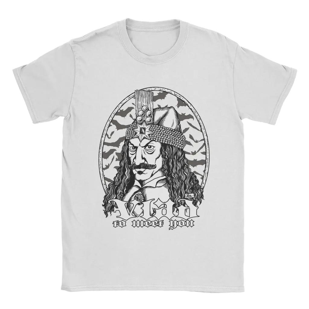 Fashion Vlad To Meet You Vlad Dracula T-Shirts for Crewneck Cotton T Shirt Short Sleeve Tee Shirt Gift Idea Clothes