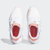 Кроссовки для гольфа Zed G 23 Boa Footwear Metallic cm M [Adidas Golf] женские, белые/коралловые, фьюжн/серебристые 23.0