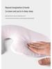Infant Anti-Flat Head Shaping Pillow, Washable Silicone for 0-2 Years