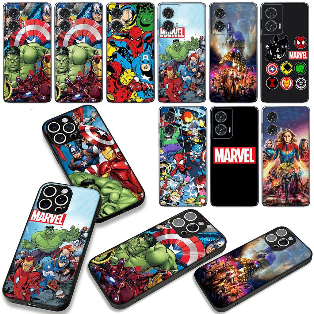 Marvel Avengers Endgame Cover Phone Case for Xiaomi Redmi Note 14 12 13 ProPlus A3 Pro Plus 12C 13C 14C 5G